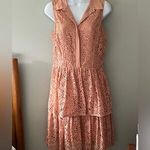 NWT Anthropologie The Addison Story Sleeveless Midi Dress
